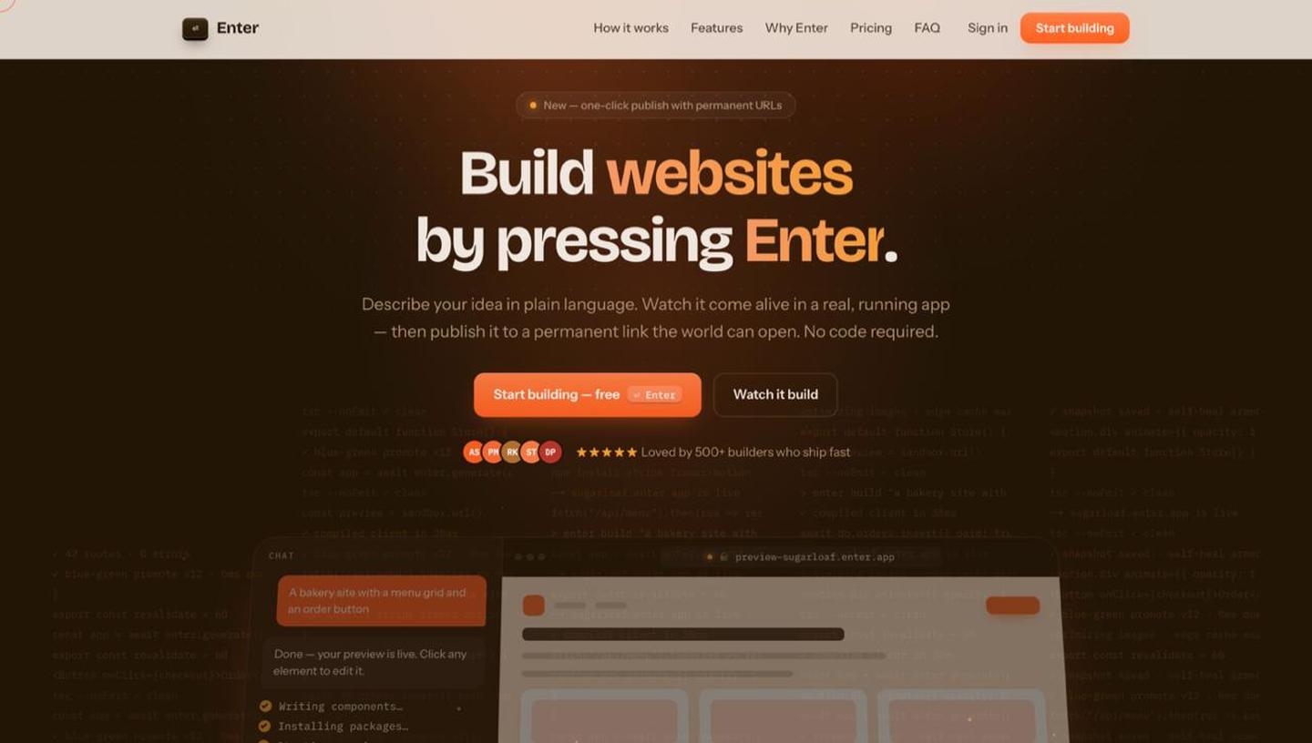 Enter screenshot