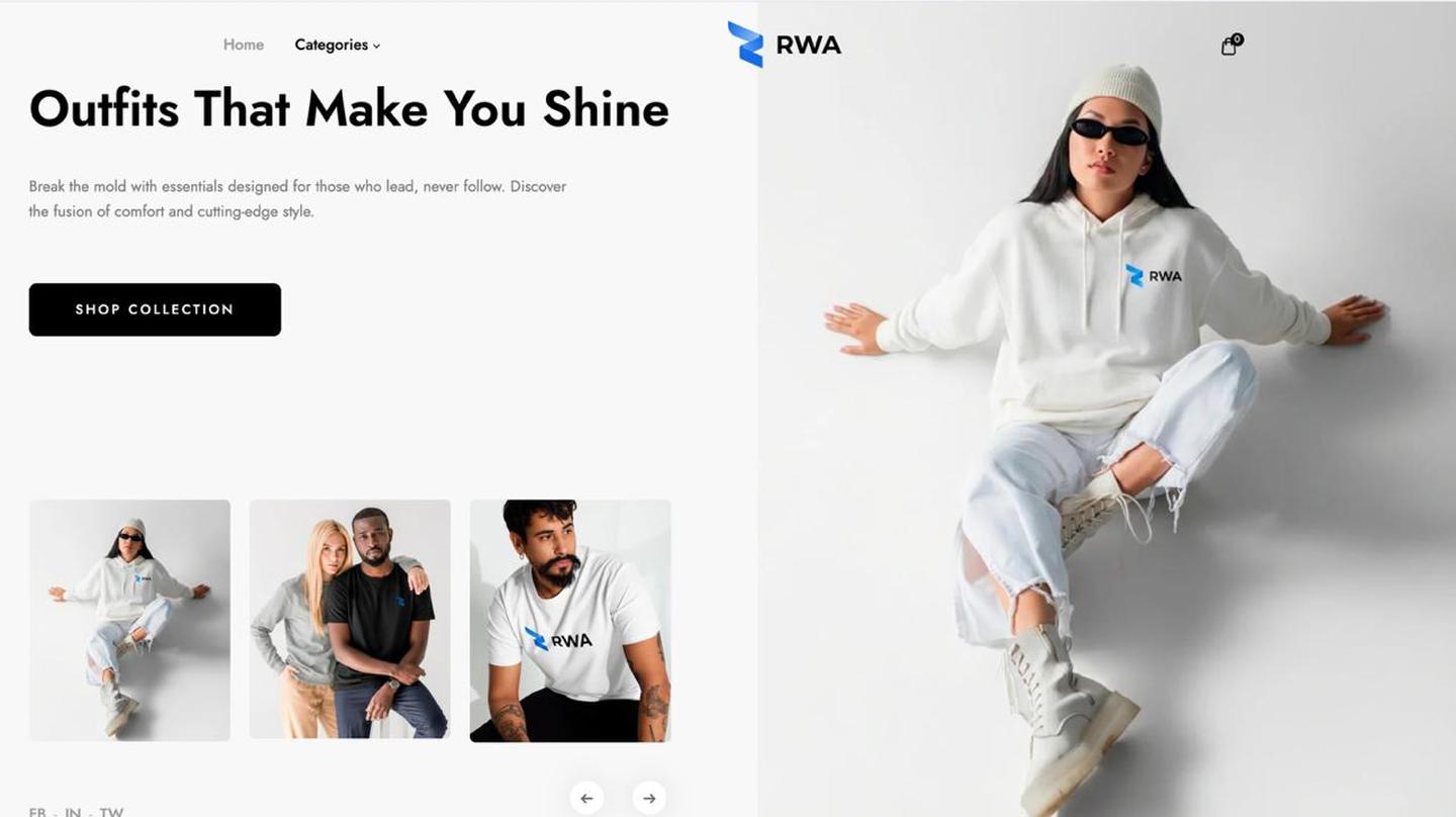 RWA Wear screenshot